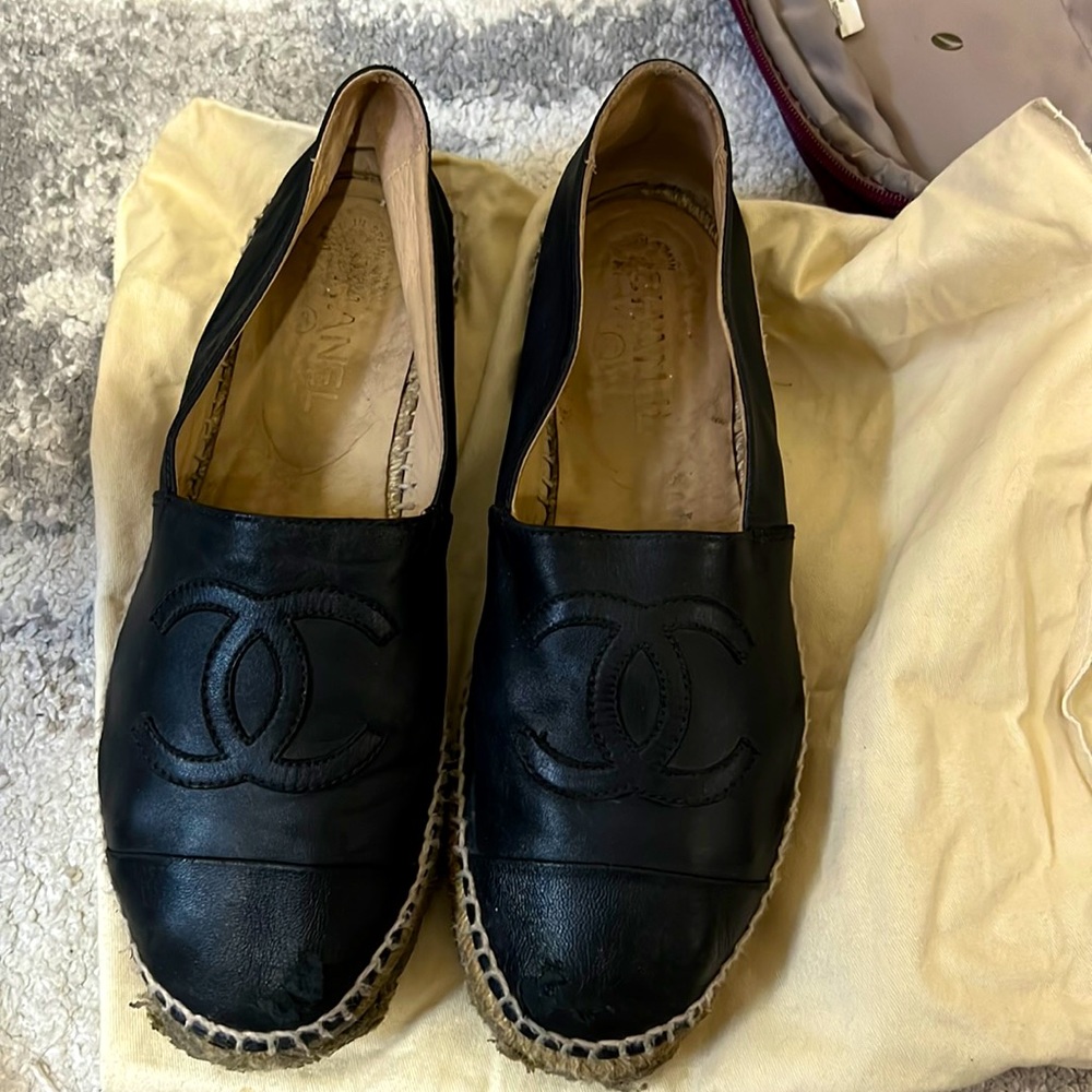 Chanel flats